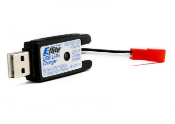 E-flite 1S 500mAh USB-LiPo-Ladegerät