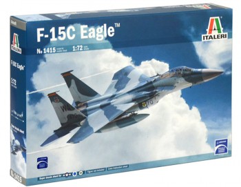 Italeri 1415 F-15C Eagle 1:72