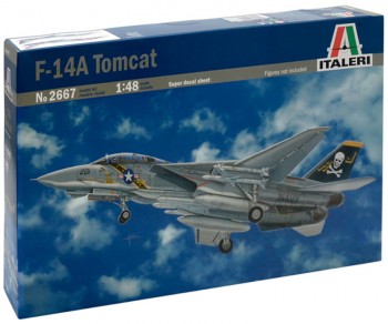 Italeri 2667 F-14A Tomcat 1:48