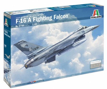 Italeri 2786 F-16A Fighting Falcon 1:48