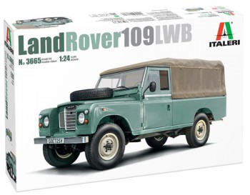 Italeri 3665 Land Rover 109 LWB 1:24