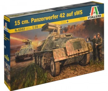 Italeri 6562 15cm Panzerwerfer 42 auf SWS 1:35