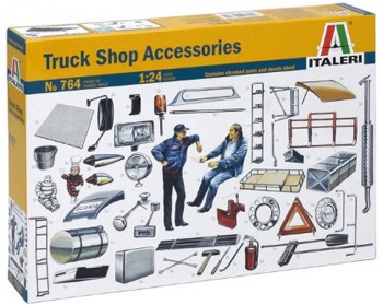 Italeri 764 Truck Shop Accessories 1:24