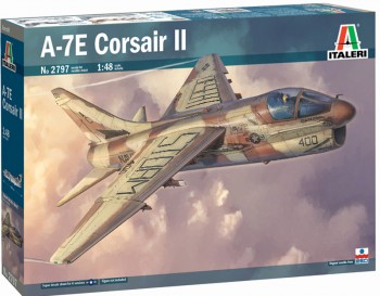 Italeri 2797 A-7E Corsair II 1:48