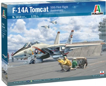 Italeri 1414 F-14A Tomcat 1:72