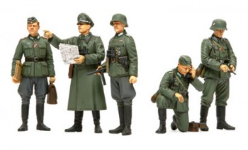 Tamiya WWII Figuren-Set Deutsche Oberbefehlshaber 1:35 35298