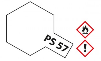 PS-57 Polycarbonat-Farbe perleffekt weiß 100ml (1l=108€)