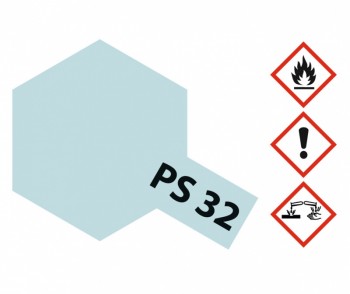 PS-32 Polycarbonat-Farbe Corsa Grau 100ml (1l=75€)