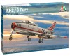 Italeri 2811 North American FJ-2/3 Fury 1:48