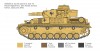 Italeri 6593 Dt. Panzer IV DAK 1:35
