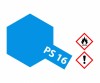 PS-16 Polycarbonat-Farbe Metallic Blau 100ml (1l=79,50€)