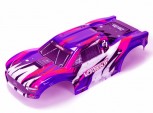 Arrma ARA402327 Karosserie VORTEKS 4X4 BLX purple