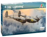 Italeri 1446 P-38J Lightning 1:72