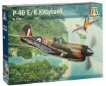 Italeri 2795 P-40E/K Kittyhawk 1:48