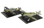 Italeri 35101 BF109 F-4 and FW 190 D9 War Thunder 1:72