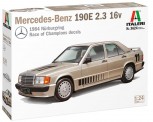 Italeri 3624 Mercedes-Benz 190E 2.3 16v 1:24