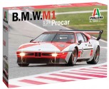 Italeri 3643 BMW M1 Procar 1:24