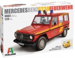Italeri Mercedes-Benz G230 Feuerwehr 1:24 3663