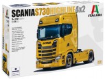 Italeri 3927 Scania S730 HIGHLINE 4x2 M1:24