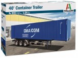 Italeri 3951 40' Container Trailer 1:24