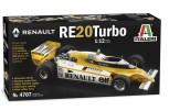 Italeri 4707 Renault RE 20 Turbo 1:12