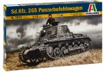 Italeri 7072 Sd.Kfz 265 Kleiner Panzerbefehlswagen 1:72