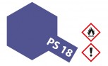 PS-18 Polycarbonat-Farbe Metallic Violett 100ml (1l=75€)