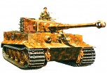 Tamiya WWII SdKfz 181 PzKpfw VI Tiger I E 1:35 35146