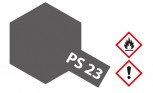 PS-23 Polycarbonat-Farbe Gun Metall 100ml