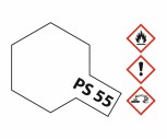 PS-55 Polycarbonat-Farbe Klarlack matt 100ml (1l=89€)