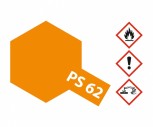 PS-62 Polycarbonat-Farbe Pur Orange 100ml (1l=86€)