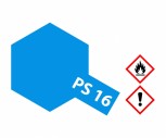 PS-16 Polycarbonat-Farbe Metallic Blau 100ml (1l=75€)