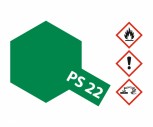 PS-22 Polycarbonat-Farbe Racing-Grün 100ml (1l=75€)