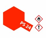 PS-24 Polycarbonat-Farbe Fluorescent Orange 100ml (1l=86€)