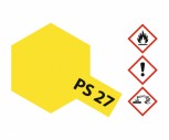PS-27 Polycarbonat-Farbe Neon-Gelb 100ml (1l=86€)