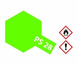 PS-28 Polycarbonat-Farbe Fluorescent Grün 100ml (1l=86€)