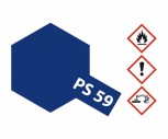 PS-59 Polycarbonat-Farbe Dark Metallic Blau 100ml (1l=82€)