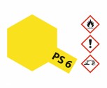PS-6 Polycarbonat-Farbe Gelb 100ml (1l=75€)