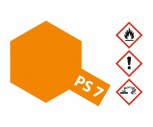 PS-7 Polycarbonat-Farbe Orange 100ml (1l=75€)