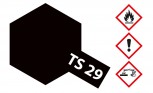 TS-29 Schwarz seidenmatt 100ml