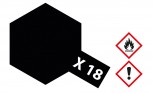 X-18 Schwarz seidenmatt 23ml (1l=152,17€)