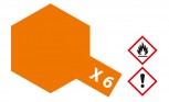 X-6 Orange glänzend 23ml (100ml=12,70€)