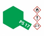 PS-17 Polycarbonat-Farbe Metallic Grün 100ml (1l=75€)