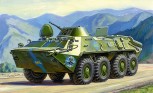 Zvezda 3556 BTR-70 Soviet APC 1:35
