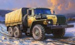 Zvezda 3654 Ural 4320 - Russischer Truck M1:35