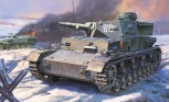 Zvezda 3641 Panzer IV Ausf E Sd.Kfz.161 1:35